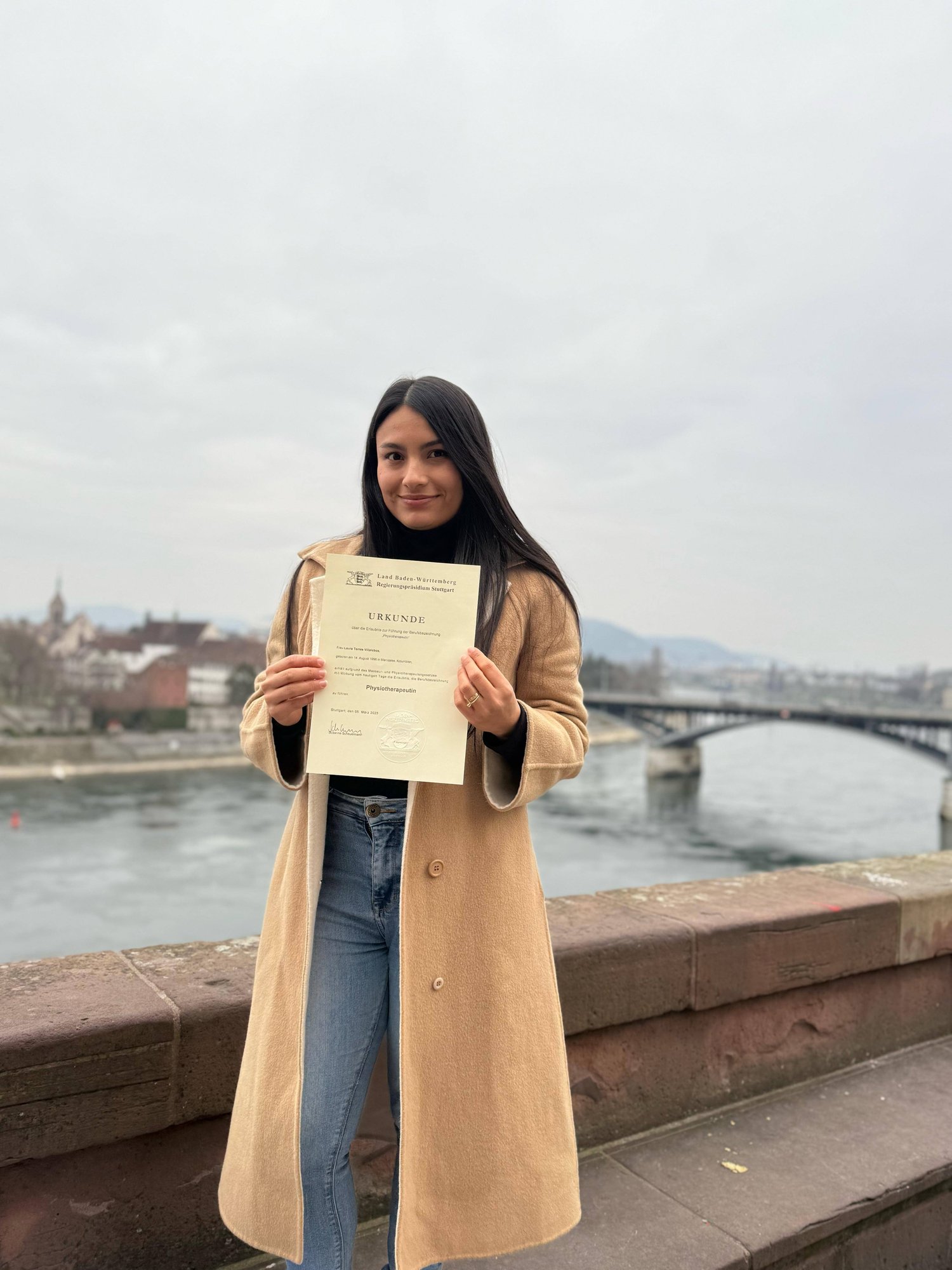 136-CO Laura Torres Villalobos  Anerkennung PHY Greenfield